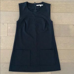 Rachel Rachel Roy Black Mod Sleeveless Blouse